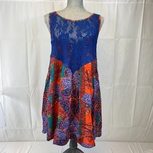 Count Me In Trapeze Mini Dress/Tunic